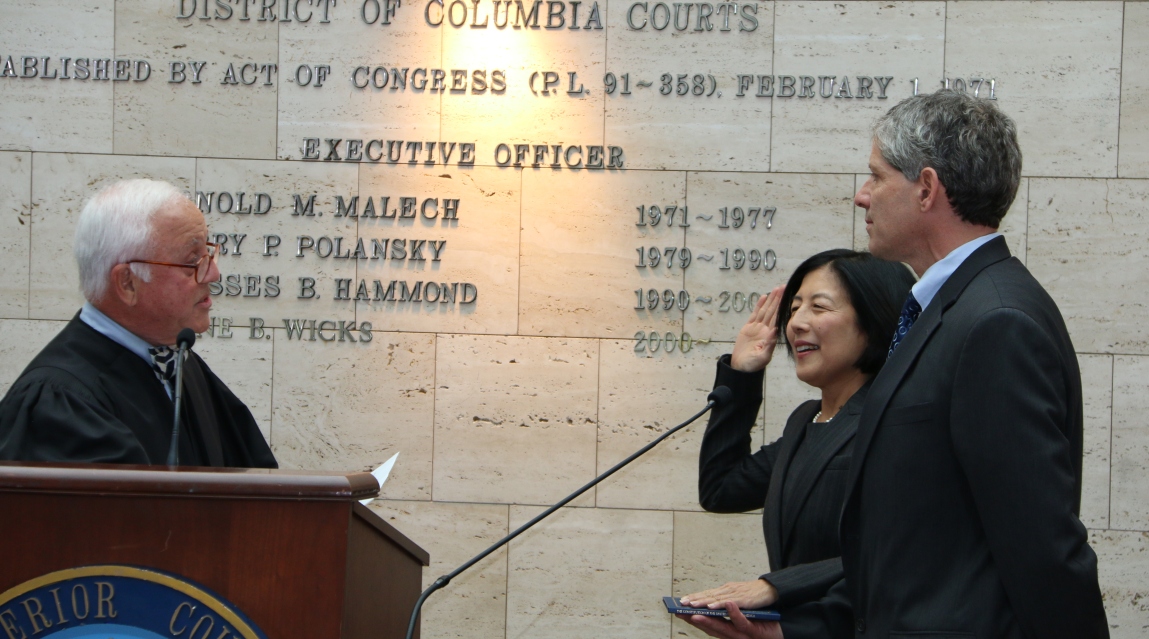 Judge Investiture