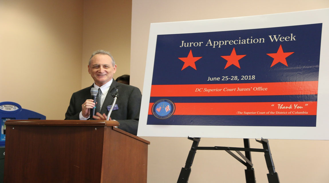 Morin Juror Appreciation