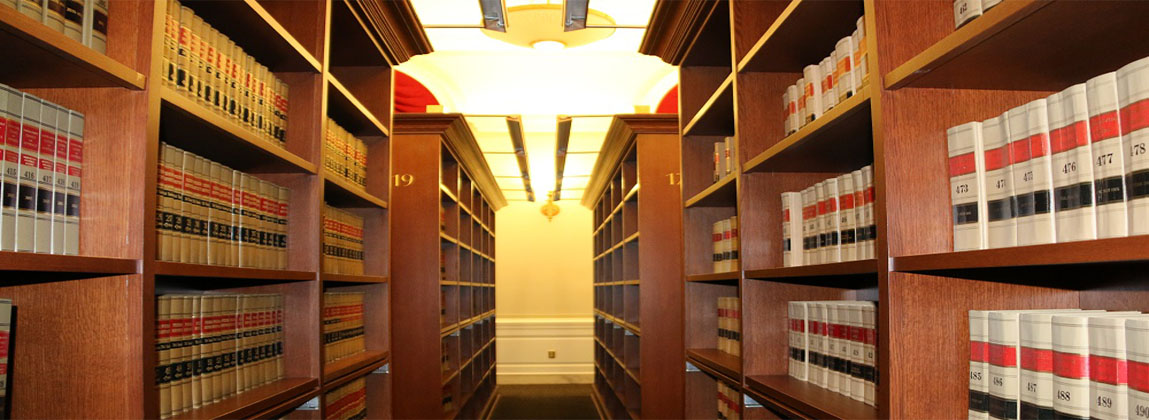 Library Hallway 